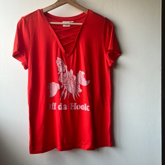 Disney Parks Forever Collection by Junk Food Little Mermaid Shirt Size S… - Picture 1 of 4